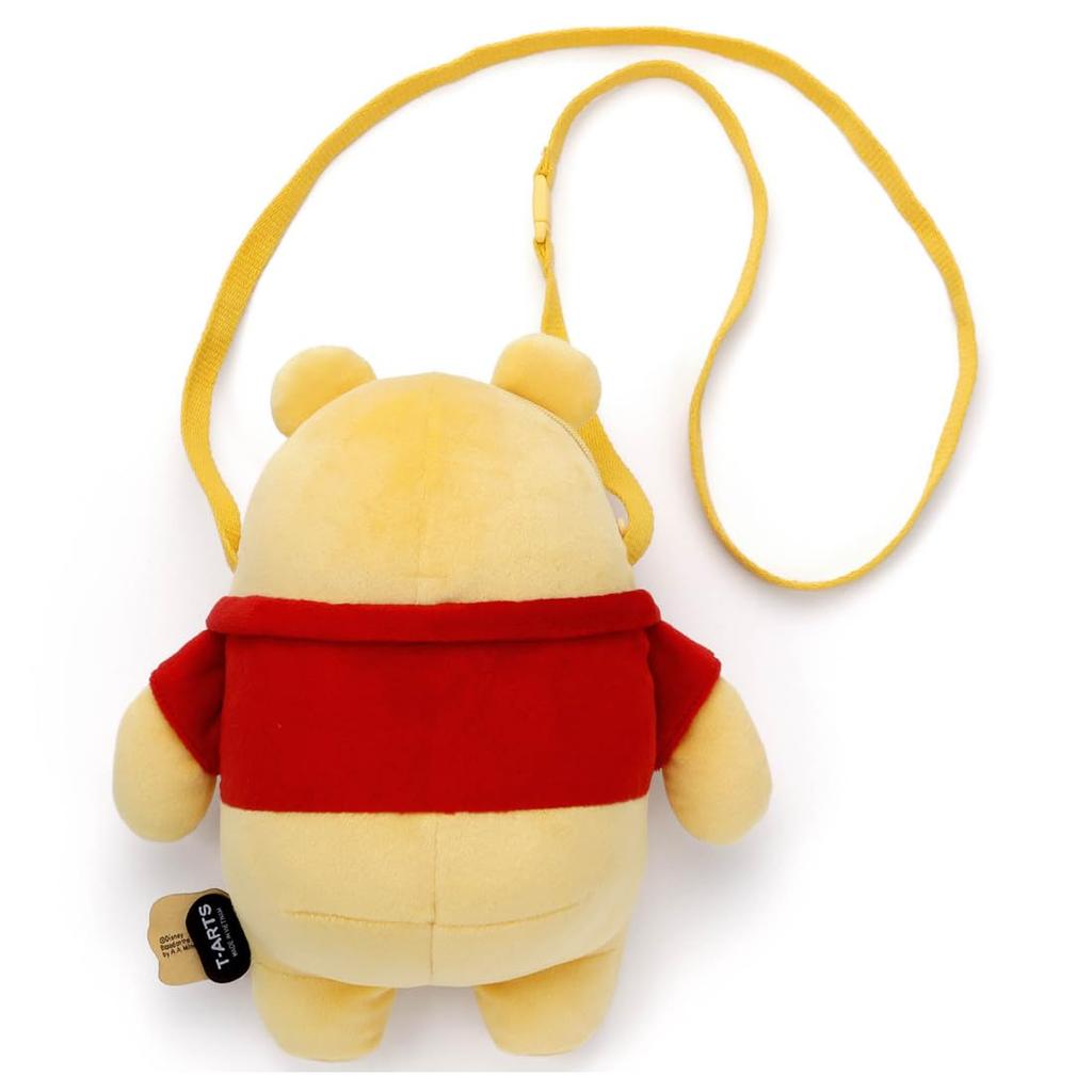 Personagem Disney Disney Mocchi-Mocchi Pelúcia Pochette Ursinho Pooh Pelúcia Aproximadamente 22cm de Altura