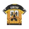 2026 Summer Demon Slayer Retro Cosplay T-shirt 3D Printed Short-sleeved Tees Unisex Sports T Shirt