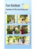 Runben Baby Skincare Transparent Gel Sunscreen - Watery Physical Protection for Children