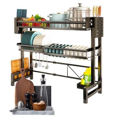 YRTUOP Kitchen Dish Drying Dish Rack for Kitchen Dish Drying Rack Drainer Rack Sink Organizer Kitchen Storage Rack Kitchen Sink Shelf Dish Drying Rack