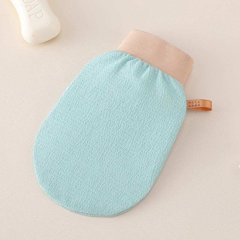 1Pcs Women Exclusive Non Skin Damaging Male Bath Massager Bath Scrubber Double Sided Household Strong Scrubbing Towel