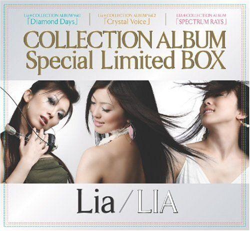 [USED] Lia&LIA COLLECTION ALBUM -Special Limited BOX-