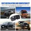 5 in 1 MultiFunctional Car Speedometer Fuel Gauge Oil Pressure Gauge Water Temperature Gauge