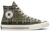 Chuck 70 Converse High 'Desert Tartan - Utility' A03915C