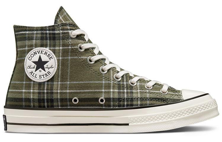 Chuck 70 Converse High 'Desert Tartan - Utility' A03915C