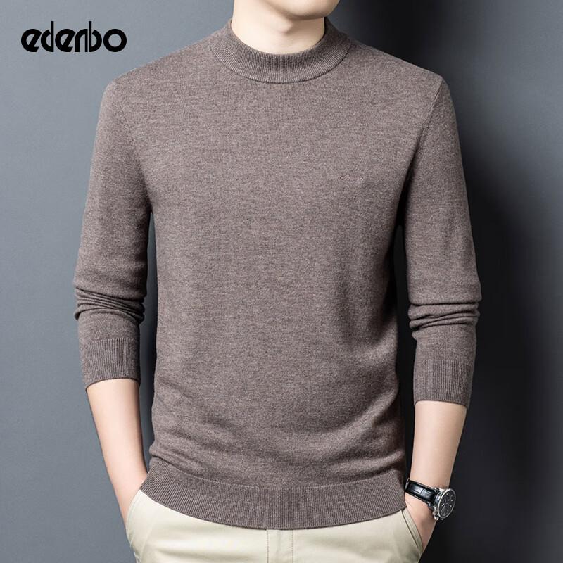 

Edenbo Men s Long-Sleeve Crew Neck Merino Wool Thermal Sweater 3XL