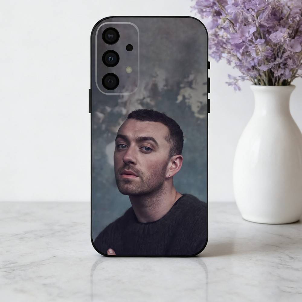 Talented S-Sam S-Smith-H Phone Case For Samsung Galaxy A73,A72,A71,A70,A53,A52,A51,Soft Silicone Black Cover
