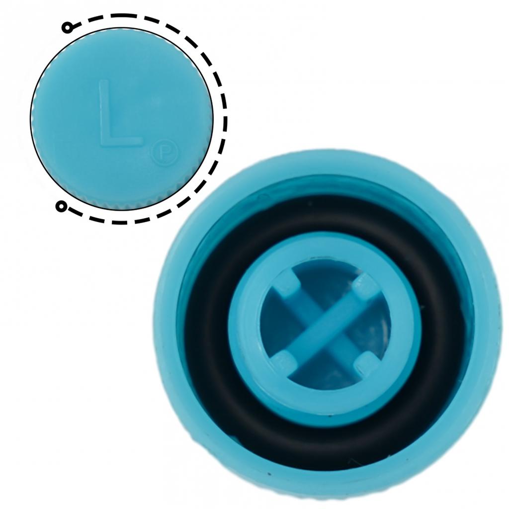 AC A C System High Low Pressure Valve Cap High Pressure