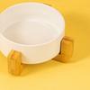 Nice Ceramic Cat Bowl Cat Food Basin Anti-overturn Drinking Water Cat Bowl Dog Cat Feeding Drinking Water Pet Bowl Dog Bowl