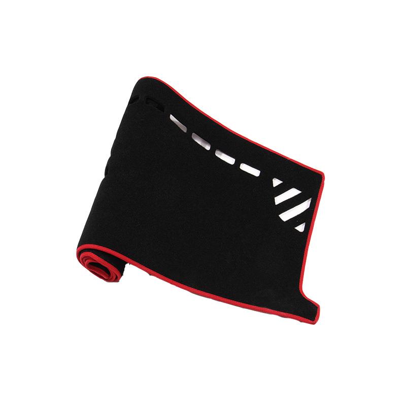 Voor Dodge Challenger SXT SRT 2015- Dashboardhoes Dashboard Cover Instrumentenpaneel Zonnescherm Anti-Vuil Pad Dash Mat Sieraden