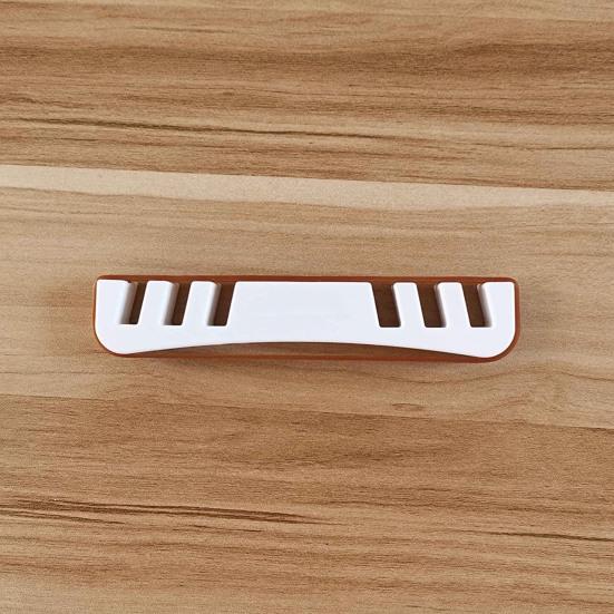 

1 комплект Шляпа Край Бендер Регулируемый Домашнее Использование Пластик Дизайн 6 слотов Бейсбольные края Изогнутый инструмент Отличный DIY