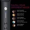 Electric Heating Comb Hair Straightener Comb Negative Ion 5-Speed Temperature Portable Fast Heating Electric Straightening Brus