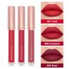 3-Piece Dynamic Watery Matte Lip Glaze Set - Long-lasting, Student-friendly Lipsticks