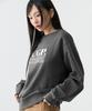 CGP (Women) Square Logo Sweatshirt_Charcoal
