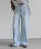 Peulenchisikeu Comos Curved Wide Denim Pants_51Dp1843