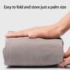 Push-up Inflatable Foot Rest Pillow Foot Rest Recliner Cushion for Muscle Soreness Relief in Travel or Office