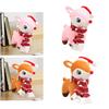 Xmas Pet Stuffed Doll, Reindeer Stuffed Animal Toy for Party Holiday
