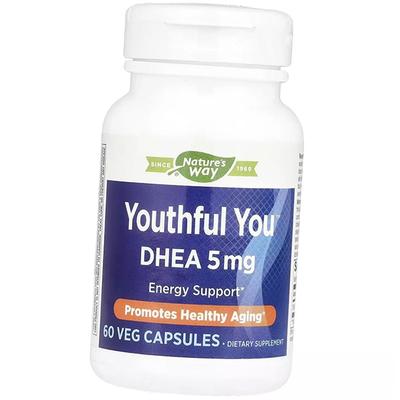 Desidroepiandrosterona, Youthful You DHEA 5, 60cáps (72344007)