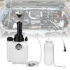 Motorcycle Brake Bleeder 3L Capacity 4 Size Adapters Automatic Suction Tool Brake Oil Service for Garage Maintenance
