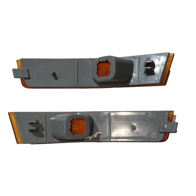 Direct Replacement Lights Front Bumper Side Marker Lights Automotive Lighting 7A1Z-15A201-B Front, Left, Right Pair Of Lights