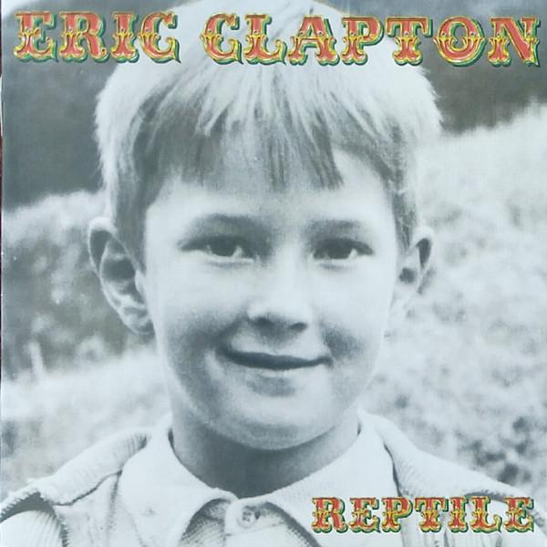 

CD ERIC CLAPTON Reptile 9362479662 Reprise Records Germany Rock Used