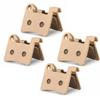 4PCS Metal Sintering Disc Brake Pads for GT73/ Macfox X2/ Macfox X7 electric dirt bike Bike upgrade
