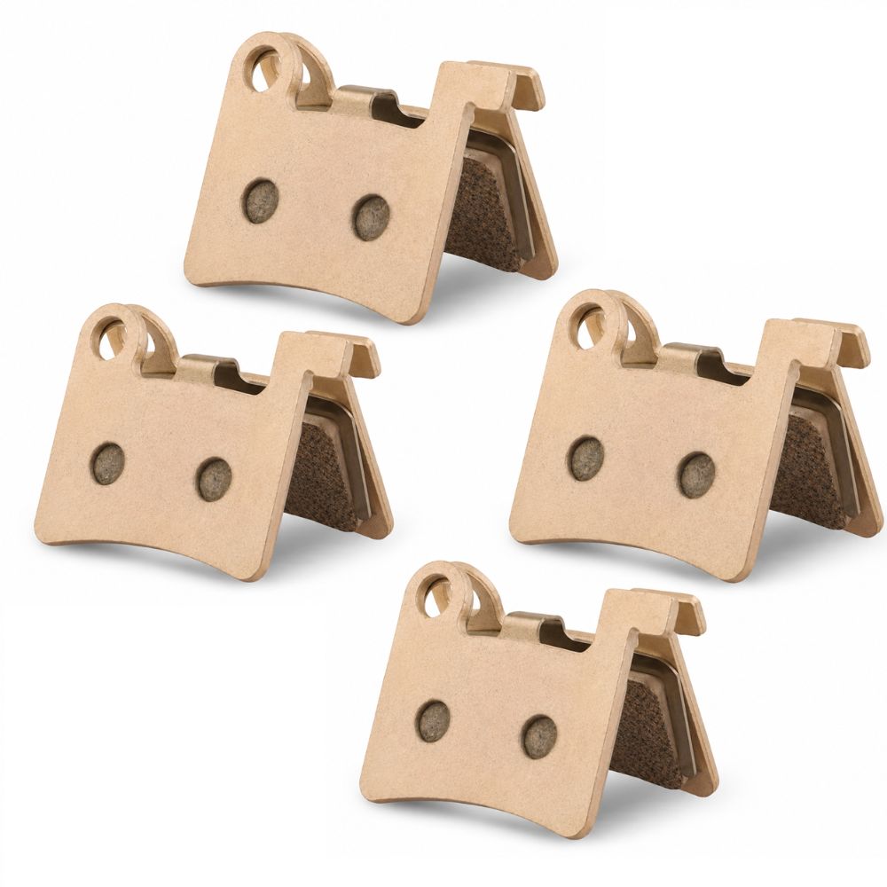 4PCS Metal Sintering Disc Brake Pads for GT73/ Macfox X2/ Macfox X7 electric dirt bike Bike upgrade