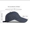 Primavera Estate Donna Uomo Cappelli Berretto Sportivo Cappelli da Golf Pesca Asciugatura Rapida Impermeabile Cappellini da Baseball Regolabili Cappelli da Sole