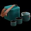 Wo Ding Far Mountain Portable Ceramic Travel Tea Set
