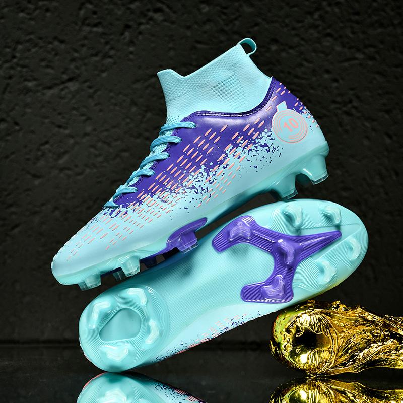 Mens Football Boots Kids Soccer Shoes Women Professional Soccer Cleats Antiskid Chaussure Athletic TF/FG Sports Football Shoes