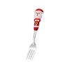 Cross-border Cute Cartoon Christmas Tree Cutlery Set: Spoon, Fork & Gift Box
