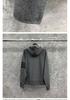 TIME BREATHE Unisex Four-Stripe Zipper Hoodie