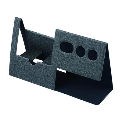 Nakabayashi Organiseur de bureau Ori-Pact M NOP-D02GY Gris     Solution de rangement de bureau
