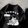 2026 New Unisexs Summer TShirt 100 Cotton Printed Graphic Casual Comfortable Versatile Minimalist Loose Fit
