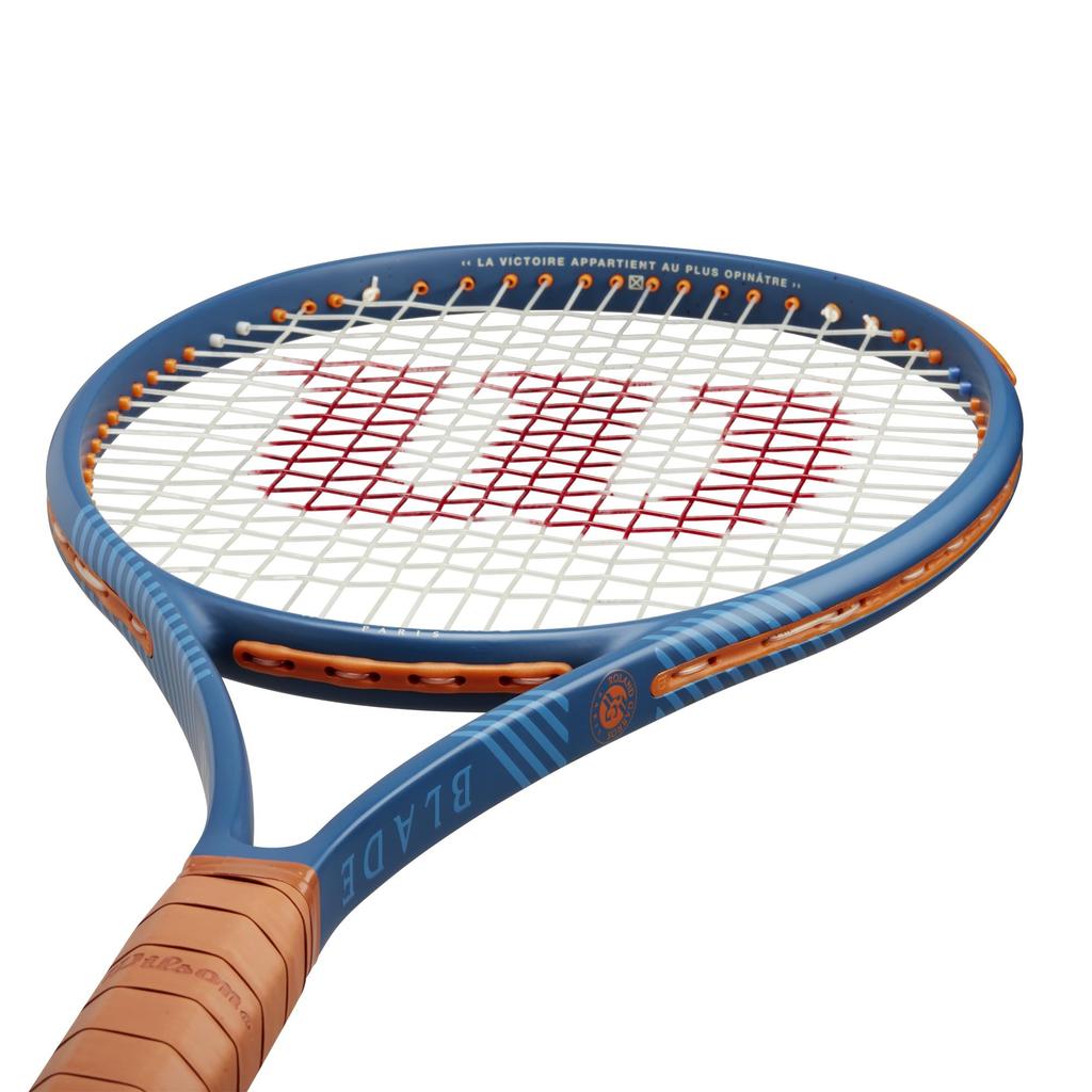 Wilson Tennis Racket BLADE 98 16X19 V9 RG 2024 Frame Only WR150611U Scheduled To Be Released In Late April Reservation