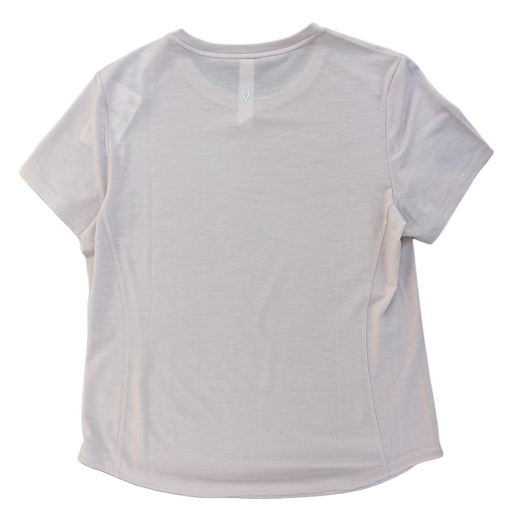 Anta Lightweight Breathable Sports Shoulder Sleeve T-Shirt Women tops 162625115-1