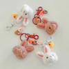 Scoop Rabbit Keyring Mini Keychain 2 Colors
