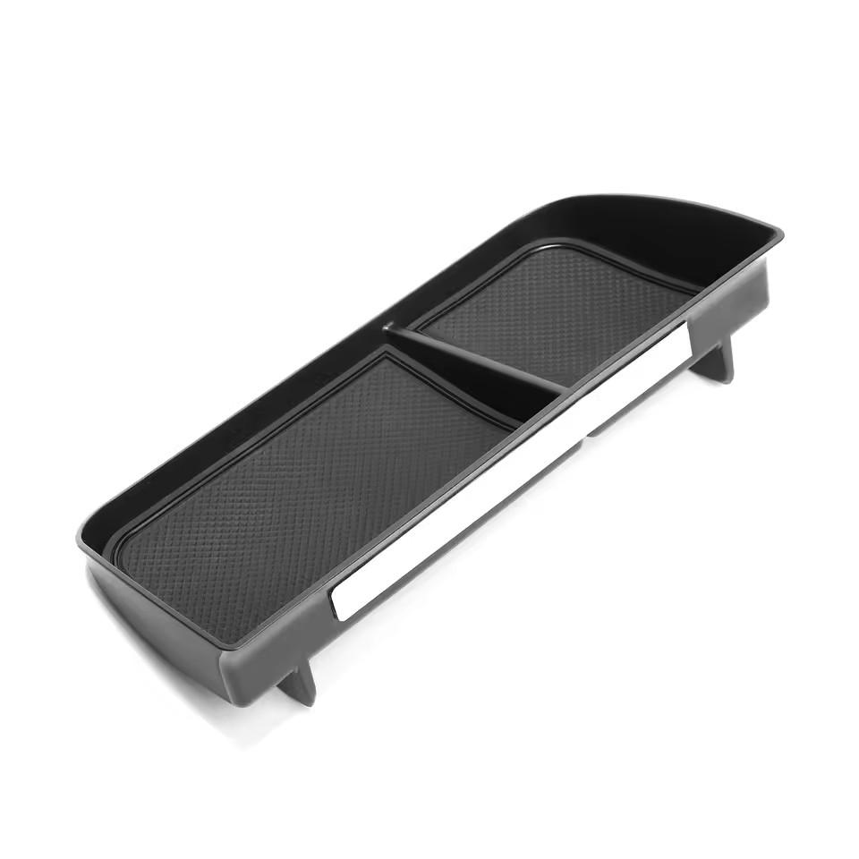 for Toyota RAV4 2025 Left Rudder Dashboard Storage Box Center Console Hidden Tray Behind Screen Car Interior Accessories Tidying