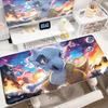 P-Pokemons PC Office Mat Kawaii Cubone Large Mousepad E-sports Gaming Accessories Computer Keyboard Desk Carpet Locking Edge Rug