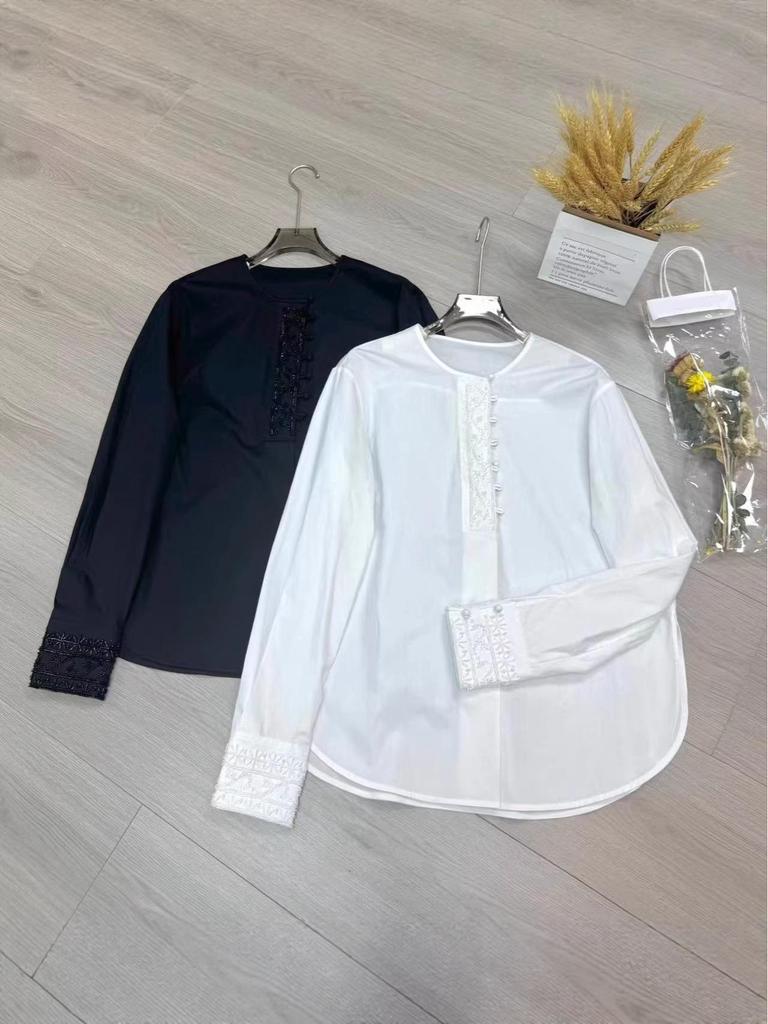 2026 Early Spring Women's Round Neck Japanese Linen Loose Pullover Top
