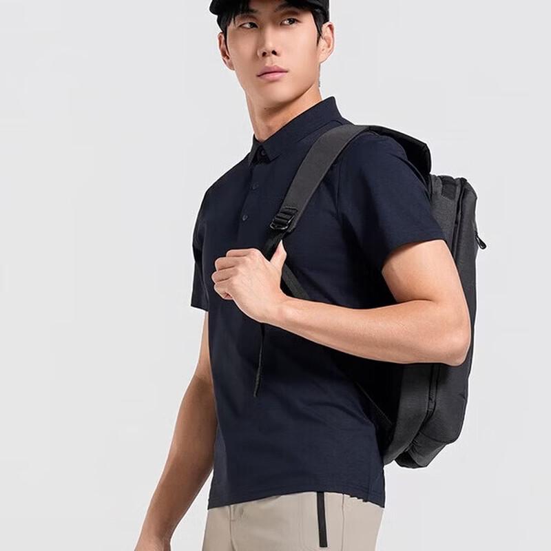 SCALER Outdoor Quick-Dry Seamless Polo Shirt