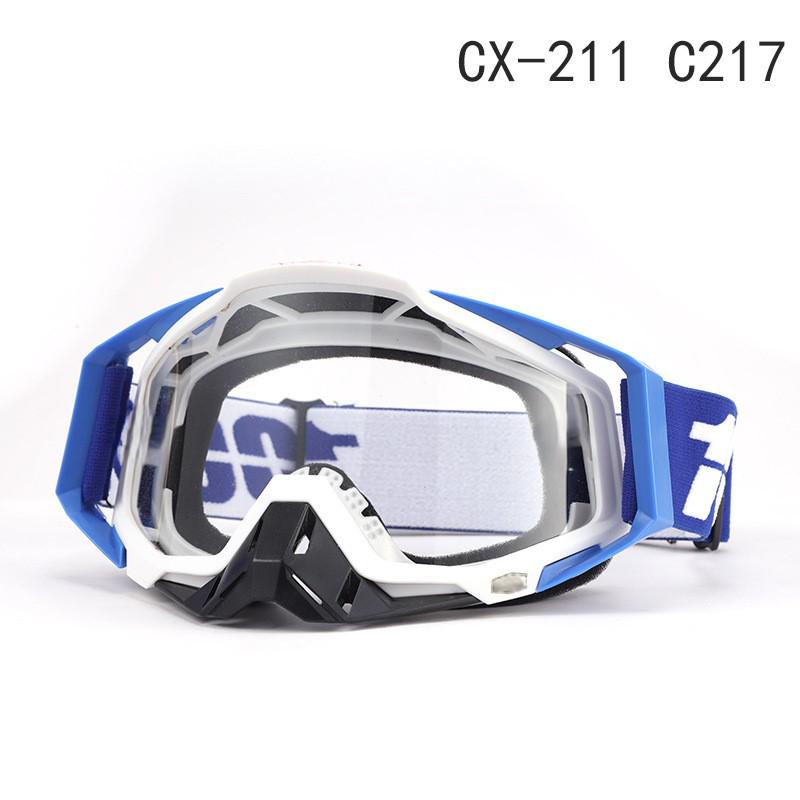 Gafas de Moto y Esquí a Prueba de Viento Transfronterizas: 100% Todoterreno, Equitación al Aire Libre y Protección para Descenso