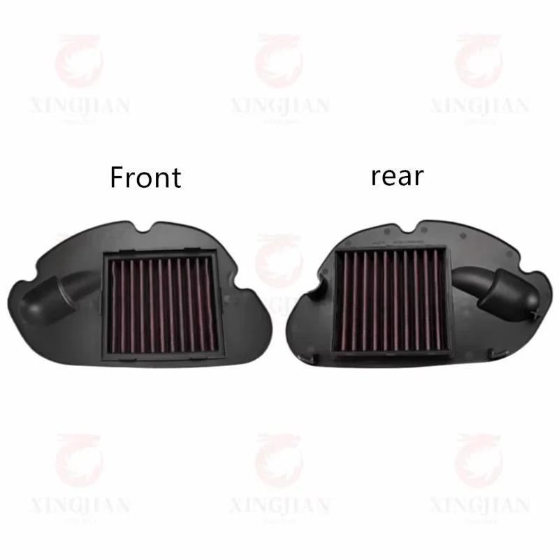 Motorcycle Air Filter QIQING For SUZUKI UY125 UU125 Intake Cleaner UU125T-2 Engine Maintenance Parts
