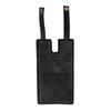 Western Boot Wallet for Women Handcrafted Credit Card Holder Portable Faux Leather Purse with Snap Straps for Rodeo Nights Country Concerts