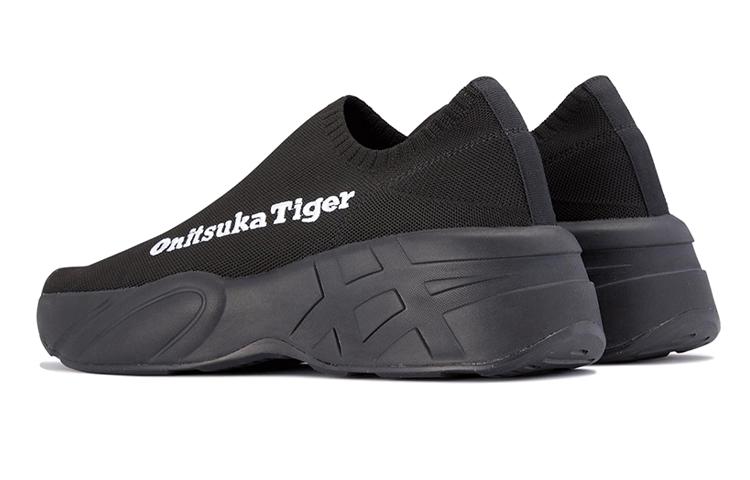 Onitsuka Tiger P Trainer Knit Lo 'Black' 1183B423-001