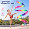 with Stick Twirling Dance Ribbons Gradient Gymnastics Ribbon  for Dance Accessories/for Art Dances