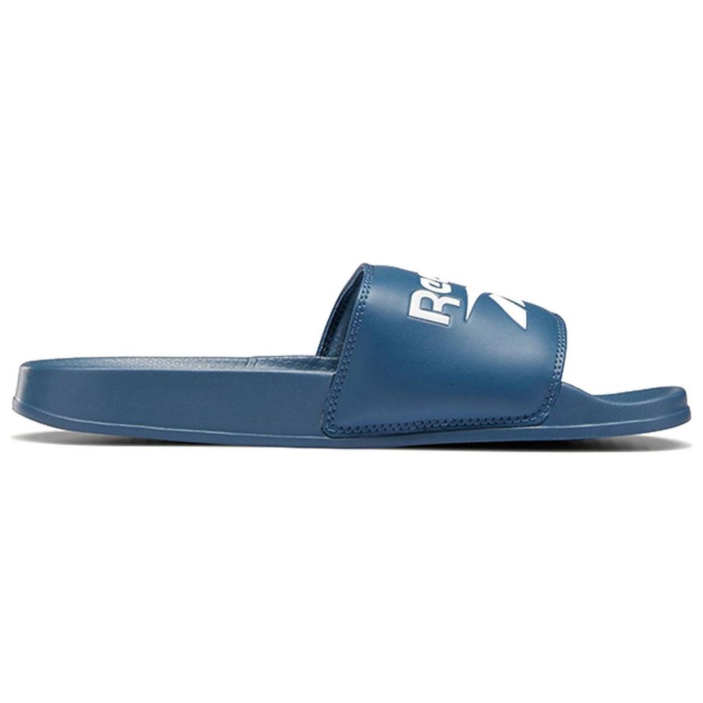 Reebok Classic Slide Brave Blue Unisex Sneakers White FZ3167