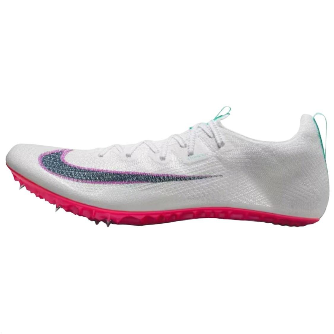 Nike Zoom Superfly Elite 2  White Bright Crimson Hyper Violet  Men s FZ9662-101 EU 38.5