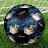 Custom Name The Little Prince Theme Size 5 Soccer Ball, Suitable for Both Indoor and Outdoor Matches, a Gift Suitable for Everyone.