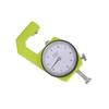 Thickness Meter 0.1mm Resolution 0 To 10mm Measure Range Professional Cone Head Dial Thickness Gauge